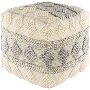 Surya Anders ARPF-006 Pouf - Fifth and Modern