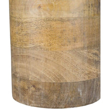 Surya Arbor ARR-970 Transitional Table Lamp -Hand Finished, Bleached Wood Body - Fifth and Modern