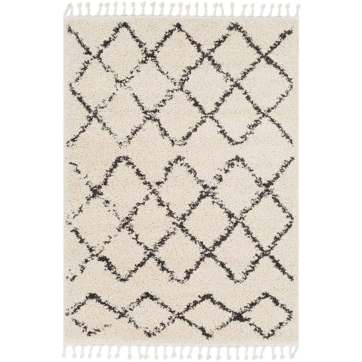 Surya Berber Shag BBE-2300 Area Rug - Fifth and Modern