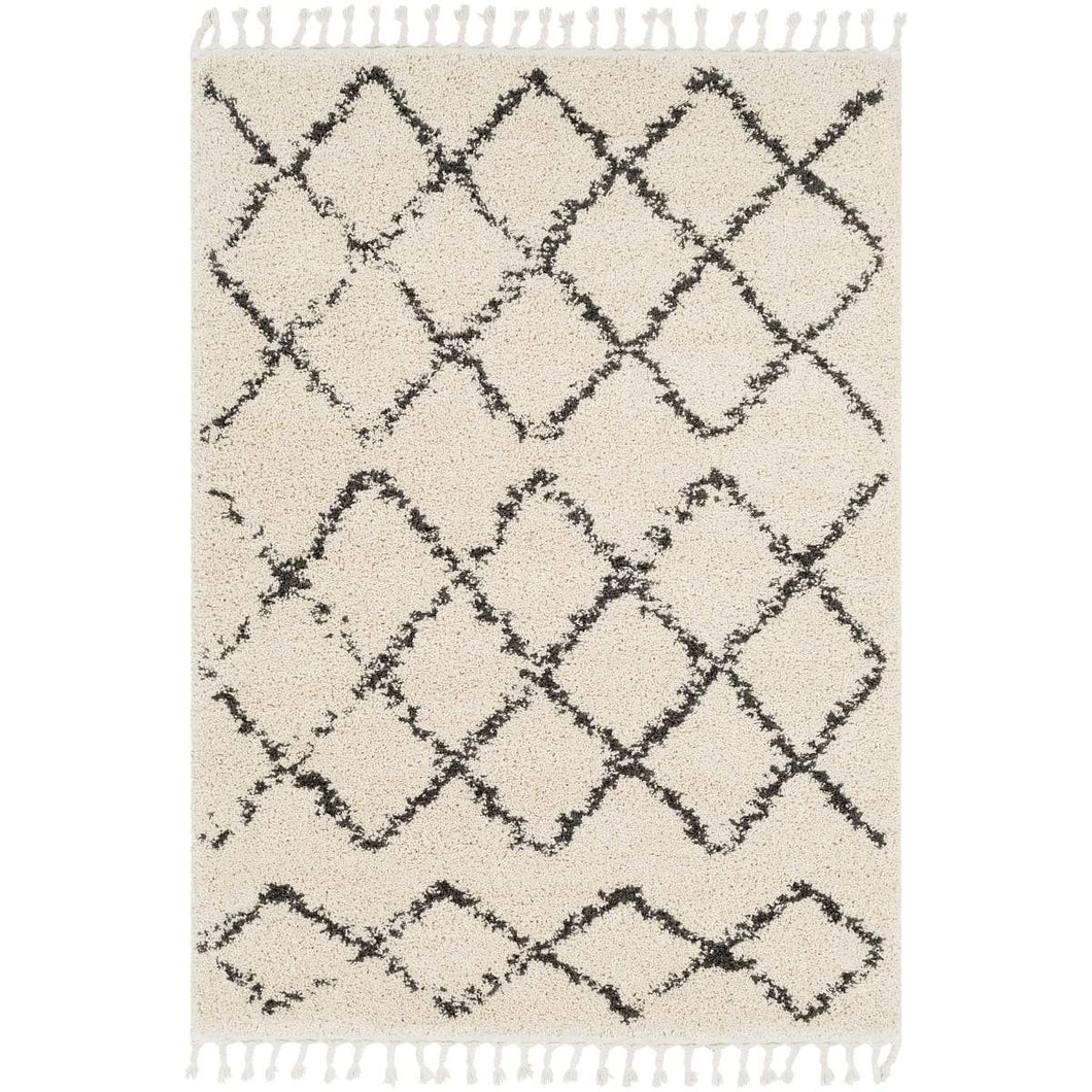 Surya Berber Shag BBE-2300 Area Rug - Fifth and Modern