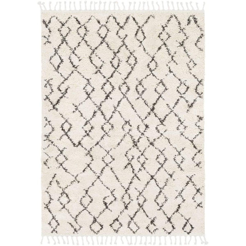 Surya Berber Shag BBE-2301 Area Rug - Fifth and Modern