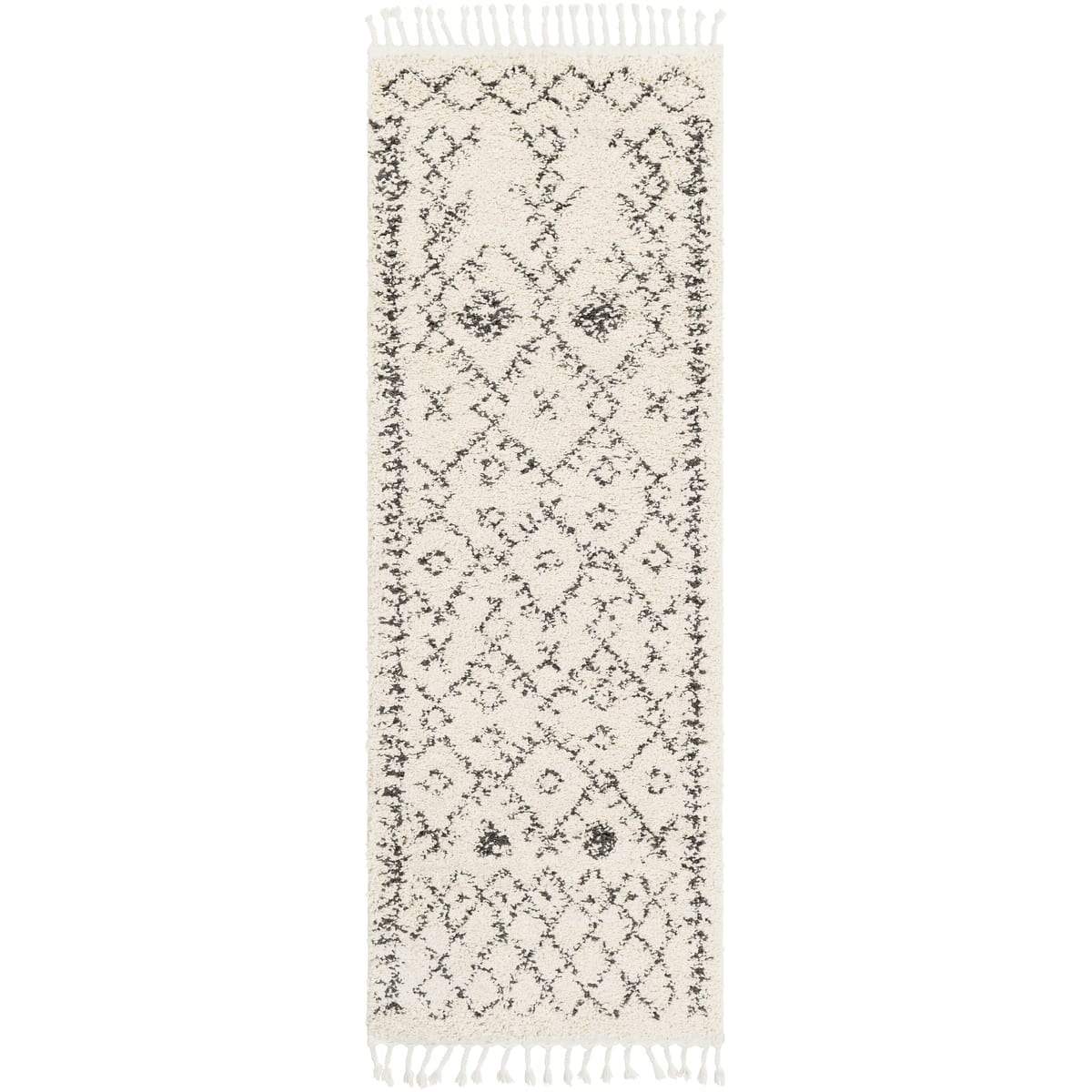 Surya Berber Shag BBE-2302 Area Rug - Fifth and Modern