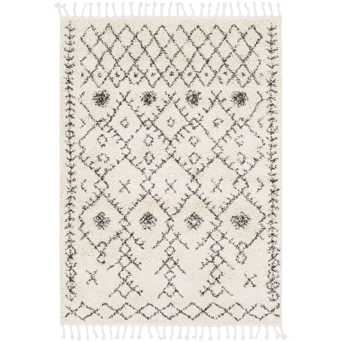 Surya Berber Shag BBE-2302 Area Rug - Fifth and Modern