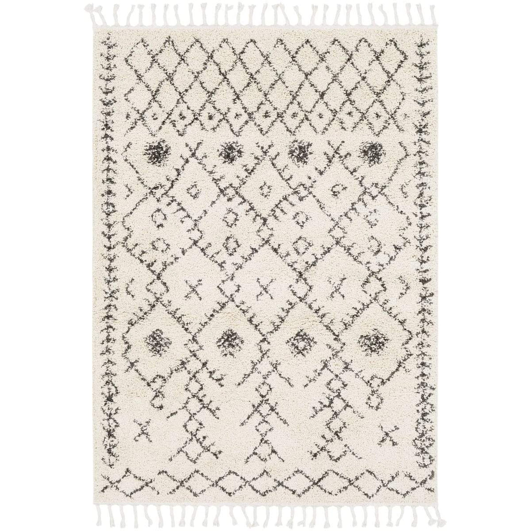 Surya Berber Shag BBE-2302 Area Rug - Fifth and Modern