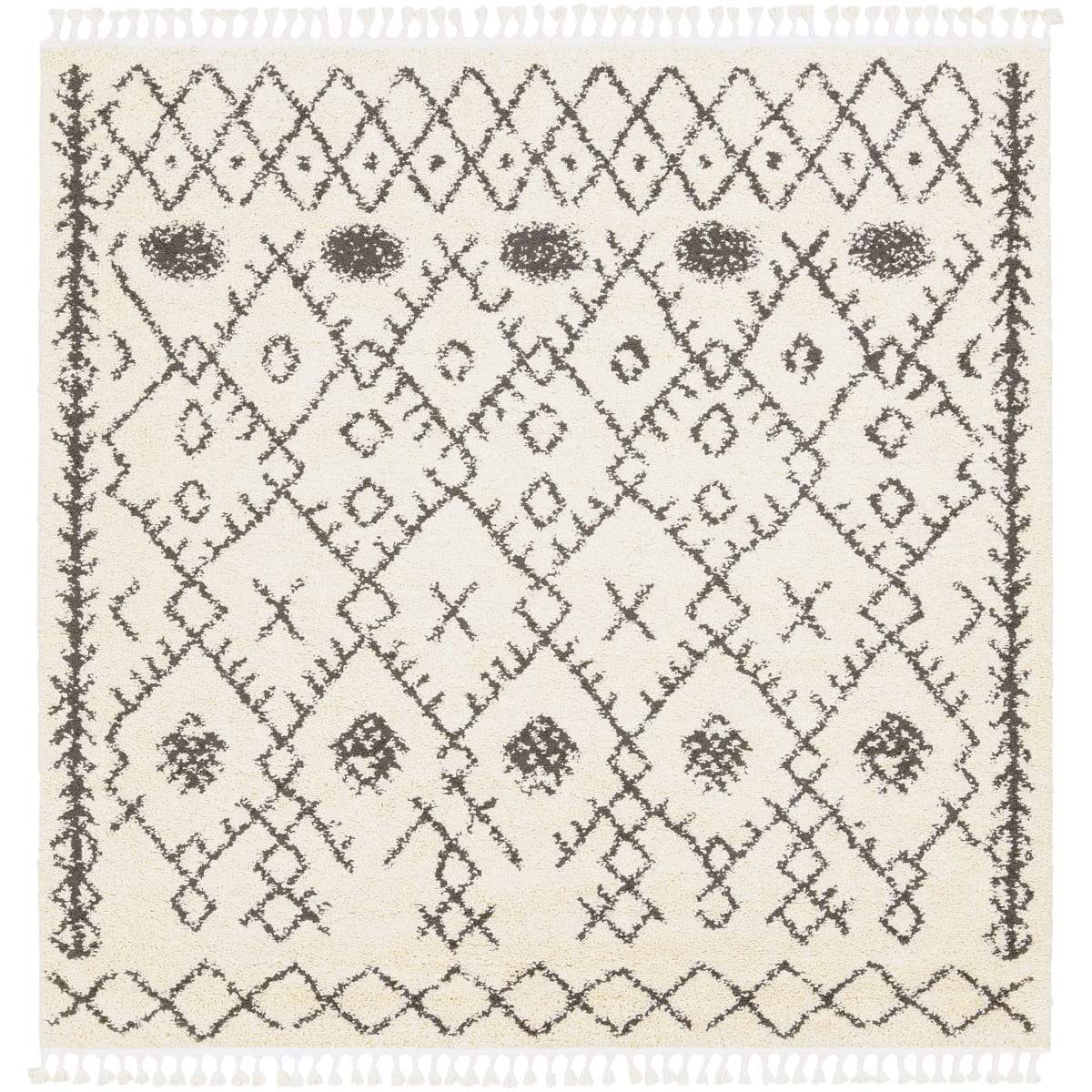 Surya Berber Shag BBE-2302 Area Rug - Fifth and Modern