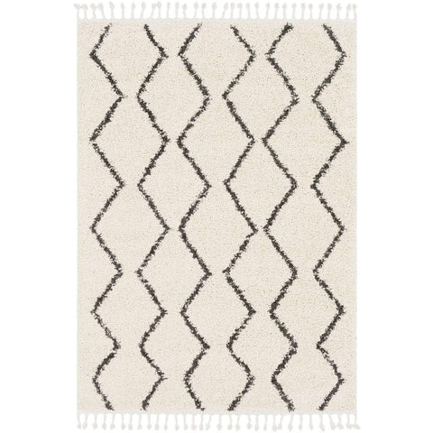 Surya Berber Shag BBE-2303 Area Rug - Fifth and Modern