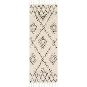 Surya Berber Shag BBE-2305 Area Rug - Fifth and Modern