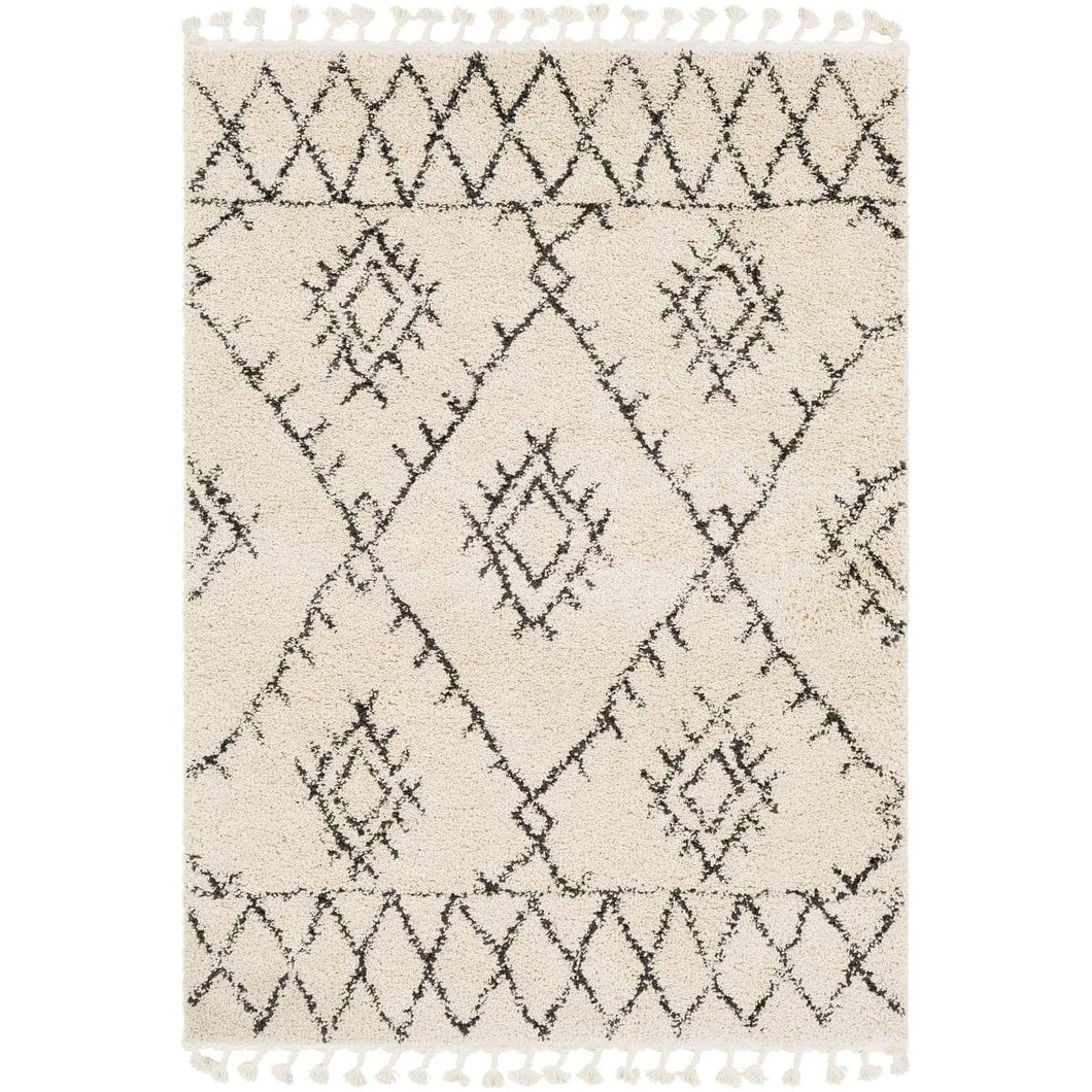 Surya Berber Shag BBE-2305 Area Rug - Fifth and Modern