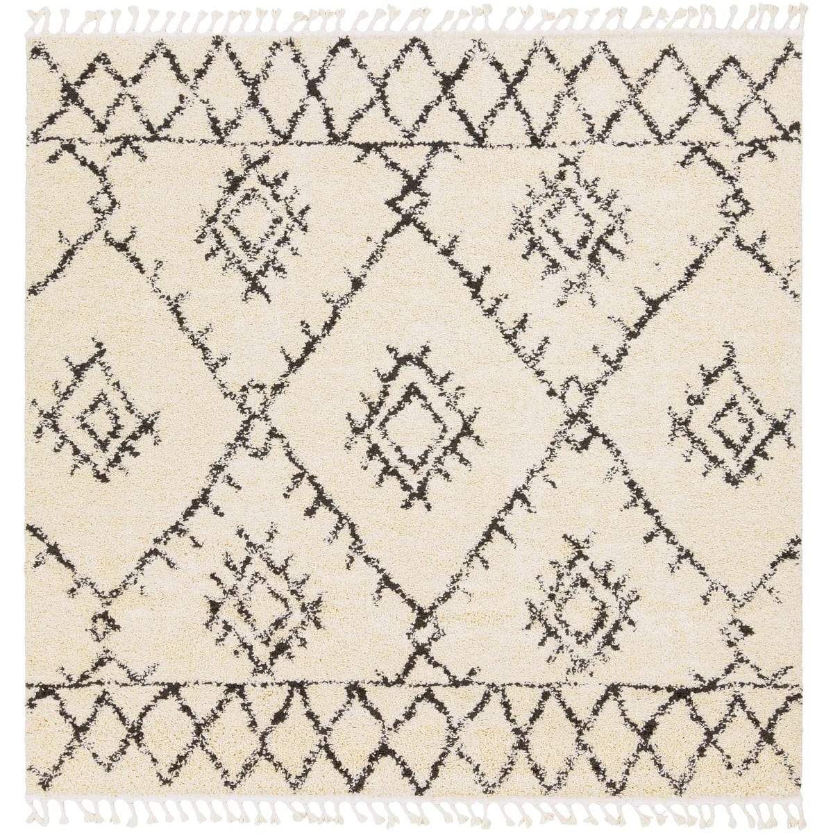 Surya Berber Shag BBE-2305 Area Rug - Fifth and Modern