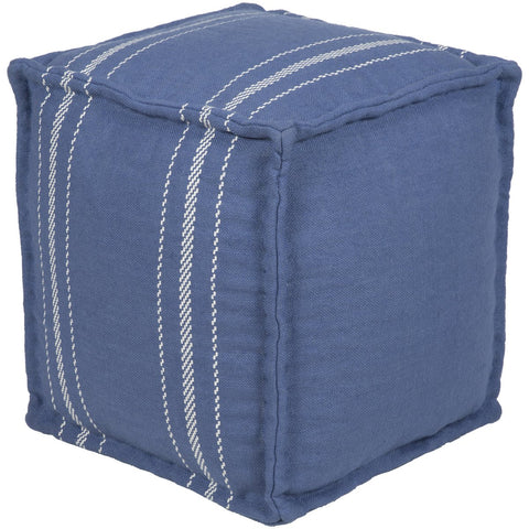 Surya Bande BDE-002 Pouf - Fifth and Modern