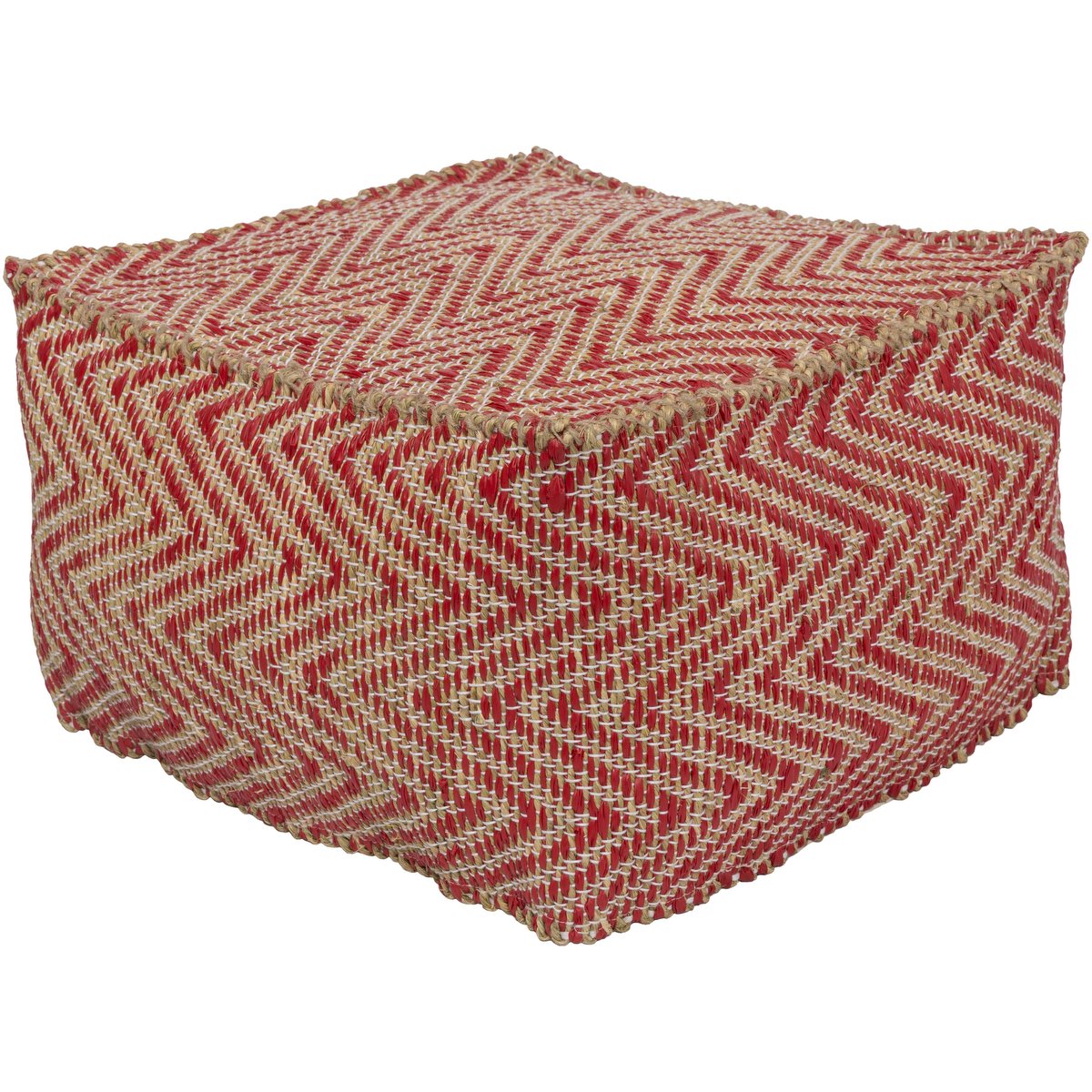 Surya Bodega BDPF-5000 Pouf - Fifth and Modern