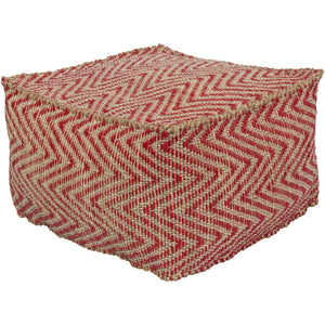 Surya Bodega BDPF-5000 Pouf - Fifth and Modern