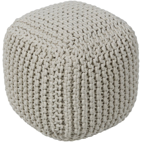 Surya Braga BGPF-001 Pouf - Fifth and Modern