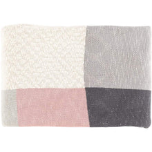 Surya Brickel BKL-1000  Modern Knitted Cotton Throw Blanket - Fifth and Modern