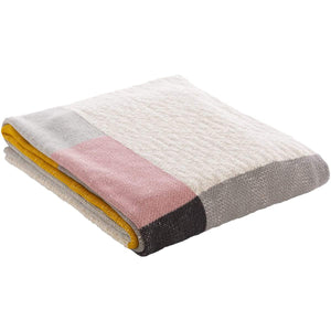 Surya Brickel BKL-1000  Modern Knitted Cotton Throw Blanket - Fifth and Modern