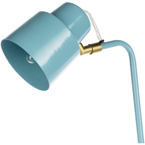 Surya Blaze BLZ-003 Modern Table Lamp -Aqua - Fifth and Modern