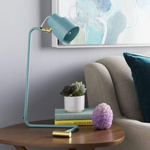 Surya Blaze BLZ-003 Modern Table Lamp -Aqua - Fifth and Modern