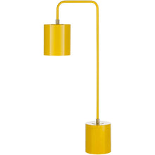 Surya Boomer BME-001 Modern Table Lamp -Bright Yellow - Fifth and Modern