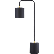 Surya Boomer BME-002 Modern Table Lamp -Black - Fifth and Modern