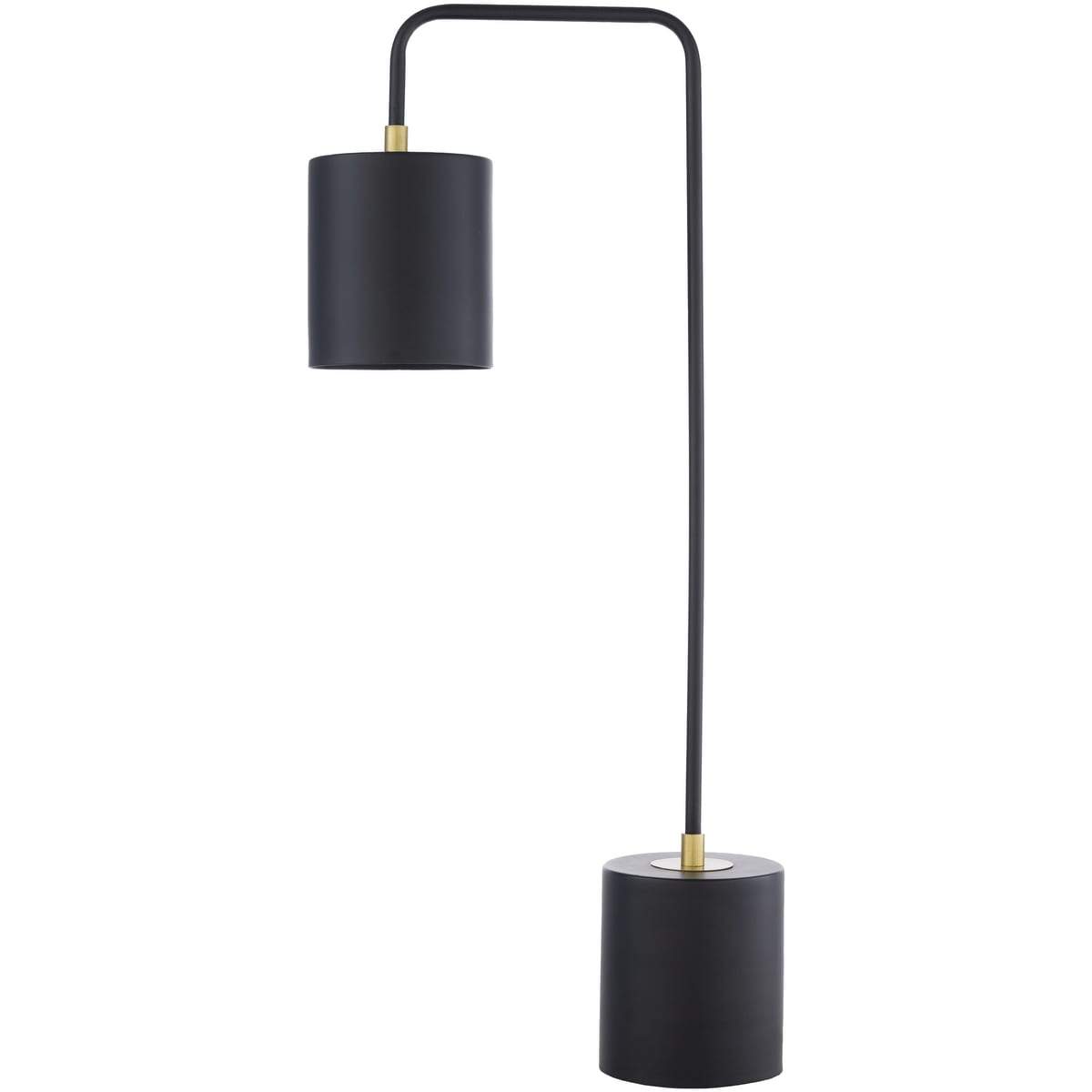 Surya Boomer BME-002 Modern Table Lamp -Black - Fifth and Modern