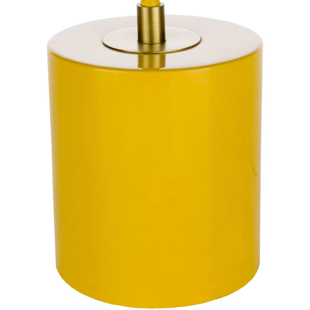 Surya Boomer BME-001 Modern Table Lamp -Bright Yellow - Fifth and Modern