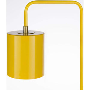 Surya Boomer BME-001 Modern Table Lamp -Bright Yellow - Fifth and Modern