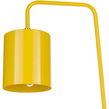 Surya Boomer BME-001 Modern Table Lamp -Bright Yellow - Fifth and Modern