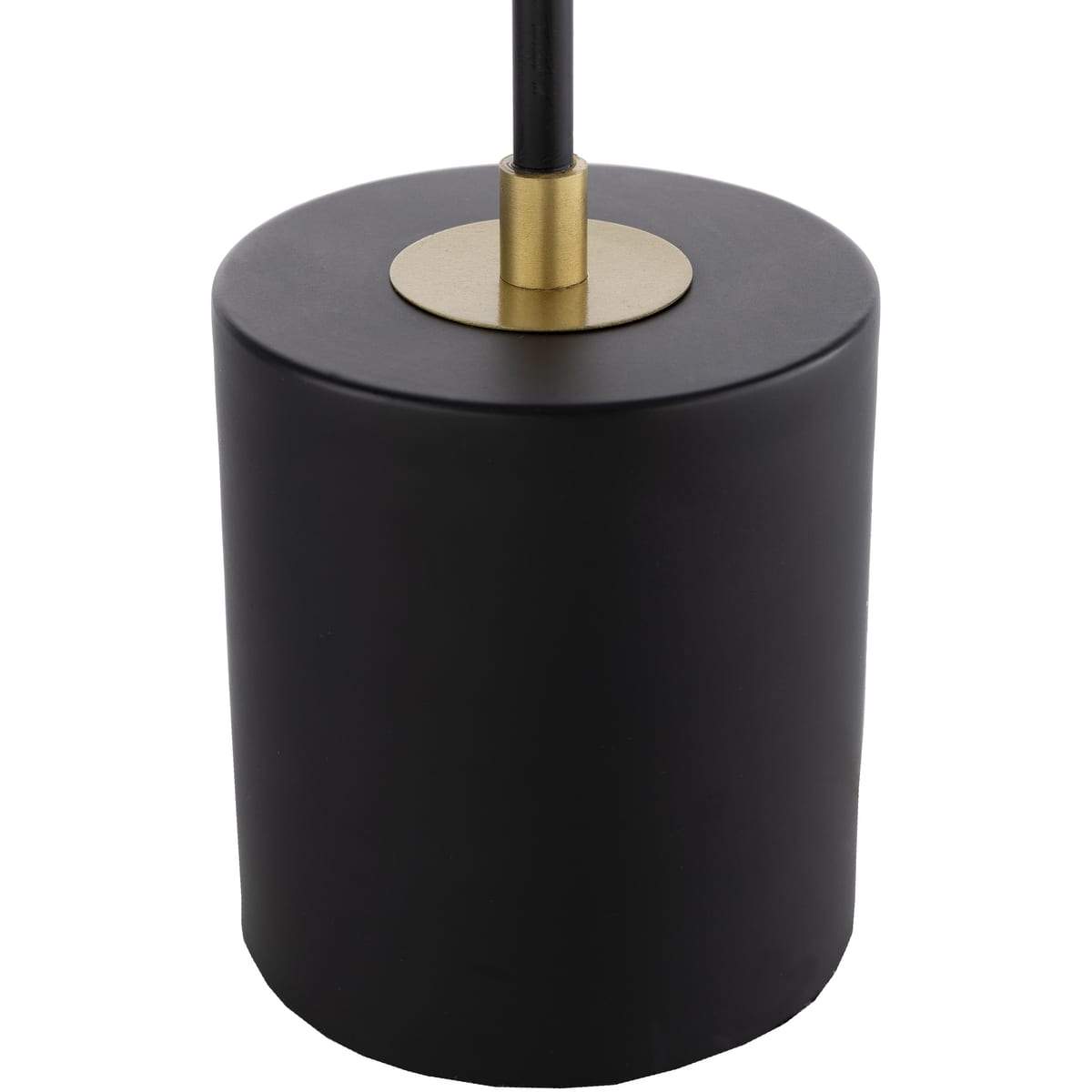 Surya Boomer BME-002 Modern Table Lamp -Black - Fifth and Modern