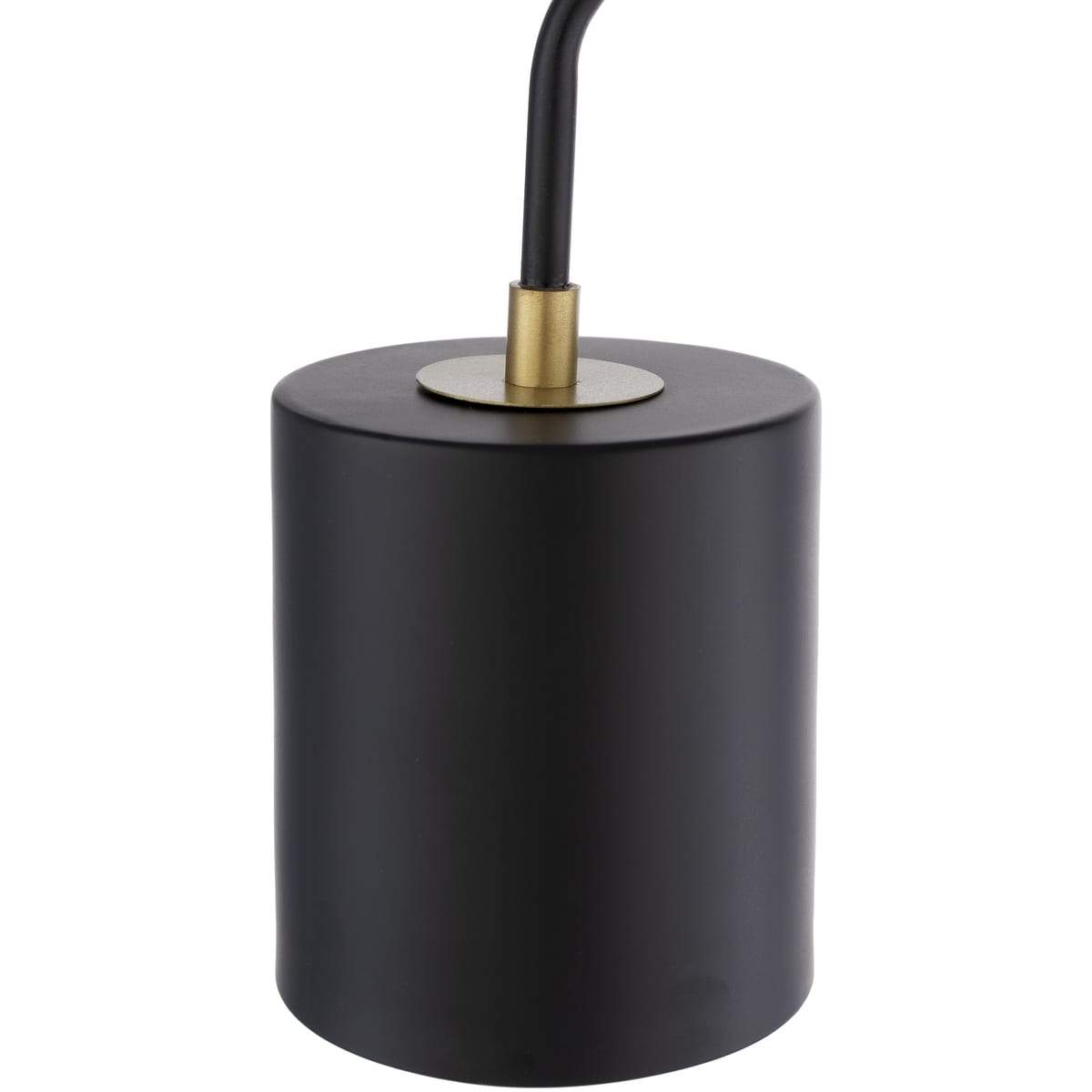 Surya Boomer BME-002 Modern Table Lamp -Black - Fifth and Modern