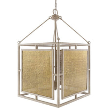 Surya Brynlee BNL-001 Transitional Pendant Light -Beige/Gold - Fifth and Modern