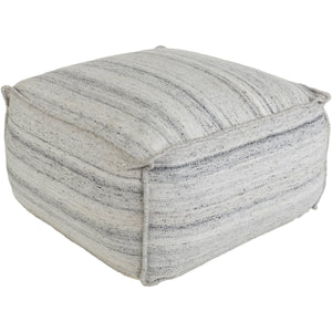 Surya Barnsley BNPF-004 Pouf - Fifth and Modern