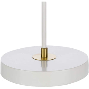 Surya Bauer BUE-002 Modern Table Lamp -White - Fifth and Modern