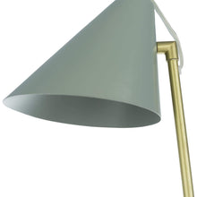 Surya Bauer BUE-003 Modern Table Lamp -Gray - Fifth and Modern