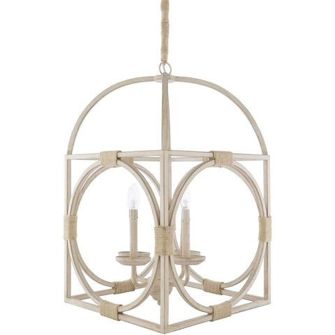 Surya Braylee BYE-001 Transitional Pendant Light -Decoupage - Fifth and Modern