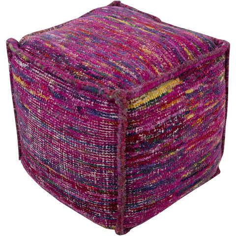 Surya Bazaar BZPF-004 Pouf - Fifth and Modern