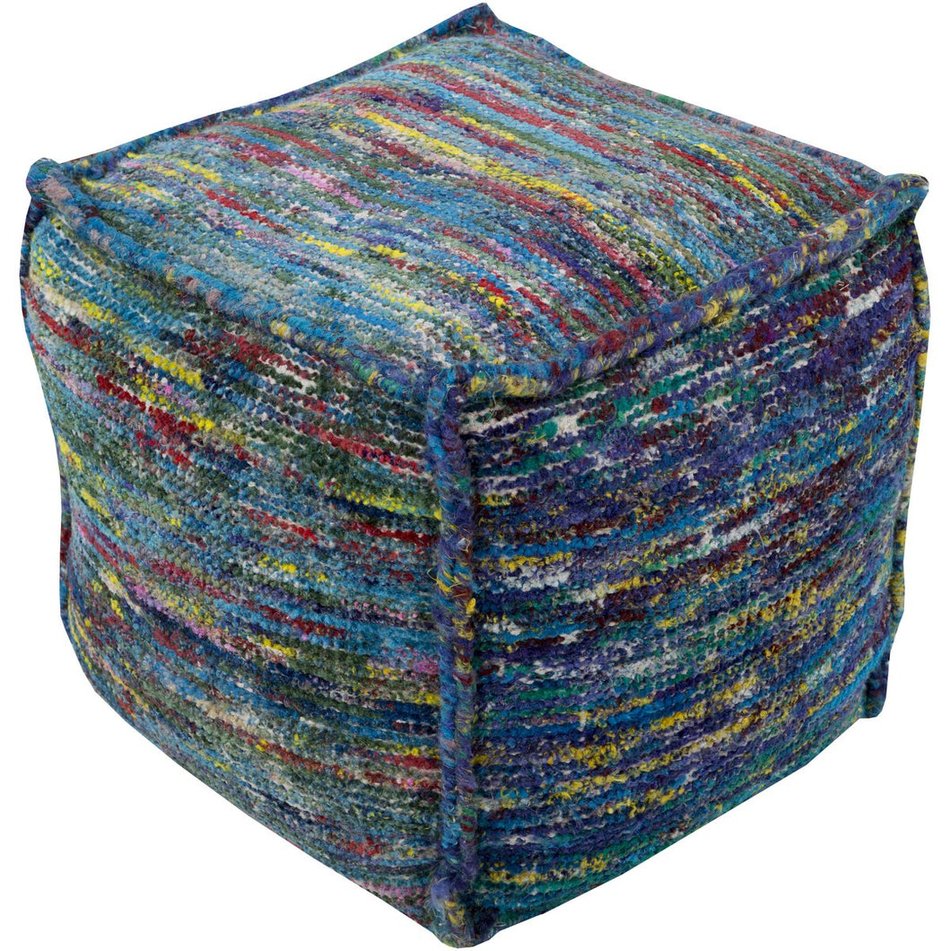 Surya Bazaar BZPF-005 Pouf - Fifth and Modern