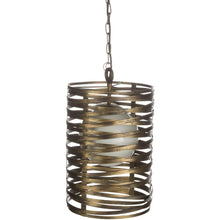 Surya Candler CDL-001 Modern Pendant Light -White/Gold Antiqued - Fifth and Modern