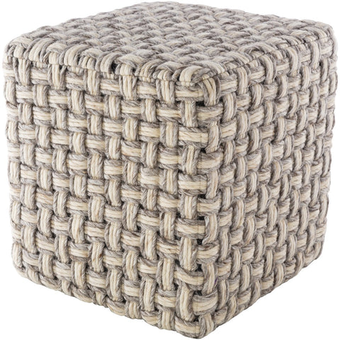 Surya Cordoba CDPF-001 Pouf - Fifth and Modern