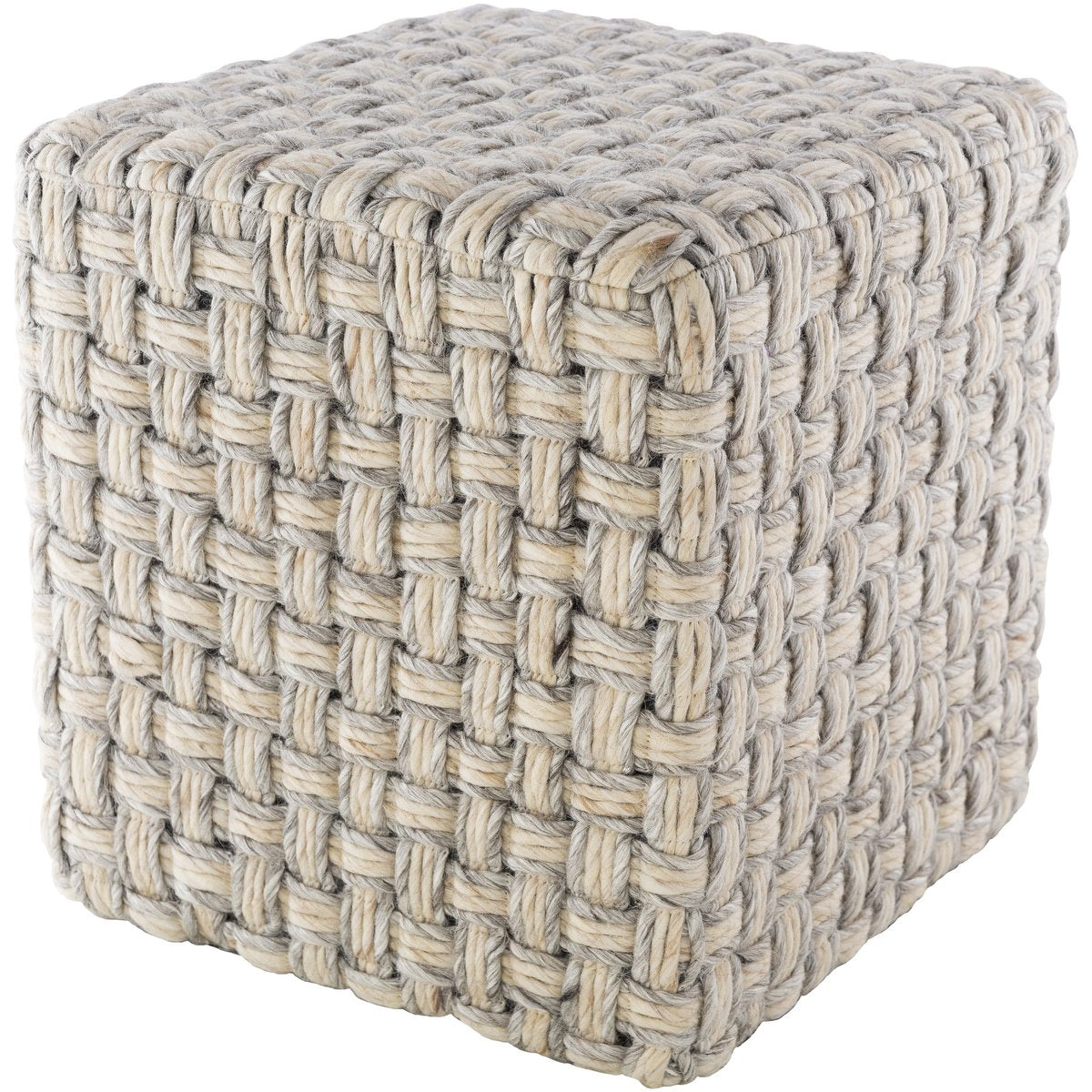 Surya Cordoba CDPF-002 Pouf - Fifth and Modern