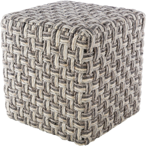 Surya Cordoba CDPF-003 Pouf - Fifth and Modern