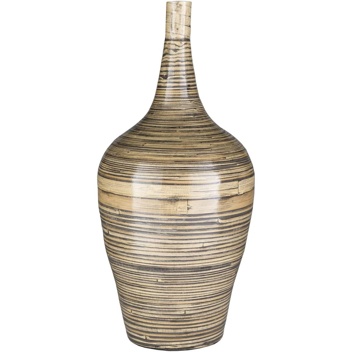 Surya Cane Garden CGN-006 Decorative Accents Vase - Fifth and Modern