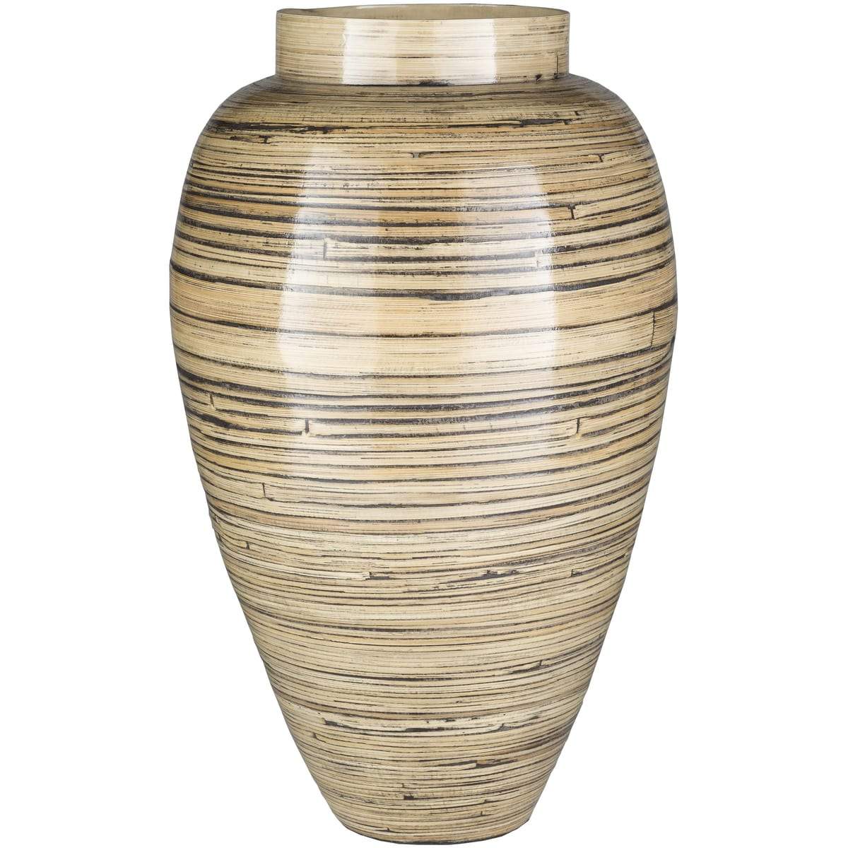 Surya Cane Garden CGN-007 Decorative Accents Vase - Fifth and Modern