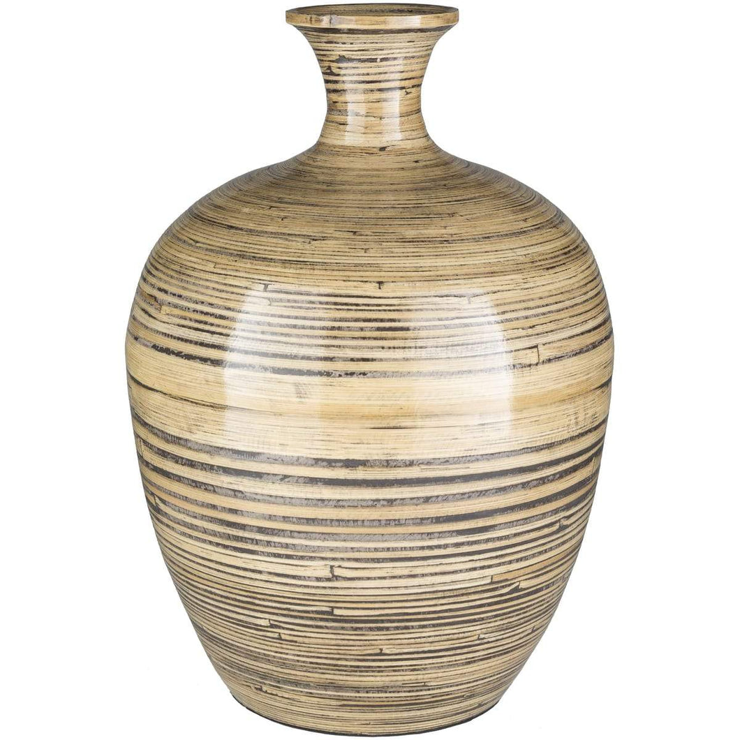 Surya Cane Garden CGN-008 Decorative Accents Vase - Fifth and Modern