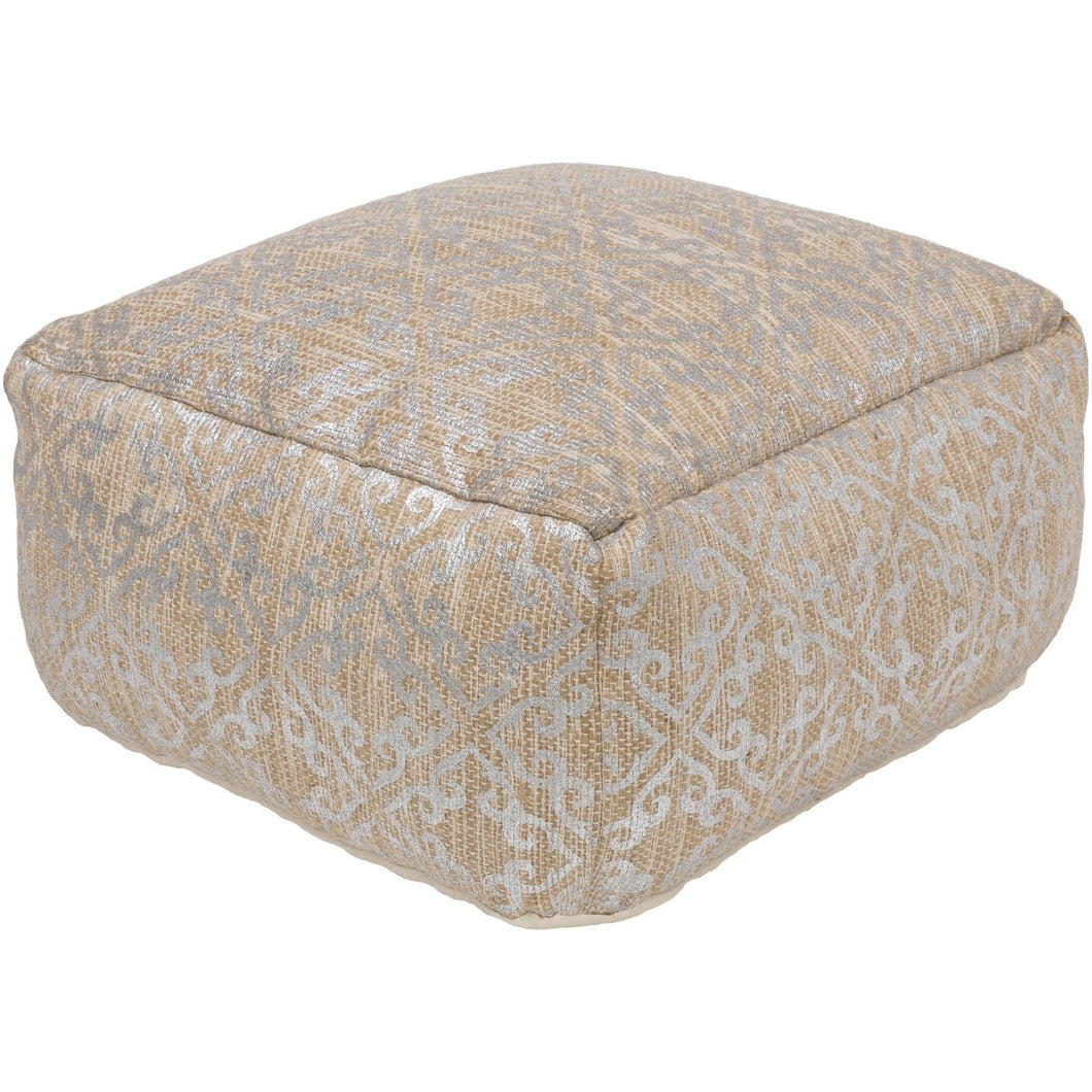 Surya Celine CIPF-3000 Pouf - Fifth and Modern