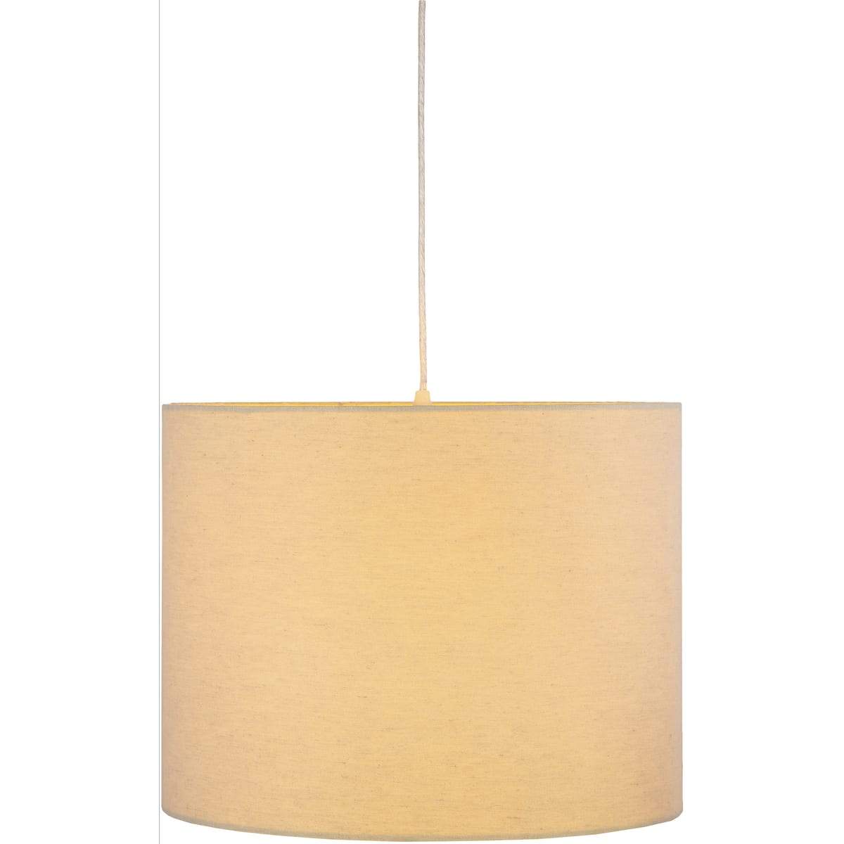 Surya Chalcot CLC-001 Traditional Pendant Light -Gray/White - Fifth and Modern