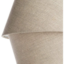 Surya Campos CMO-002 Modern Table Lamp -Beige Fabric Body - Fifth and Modern