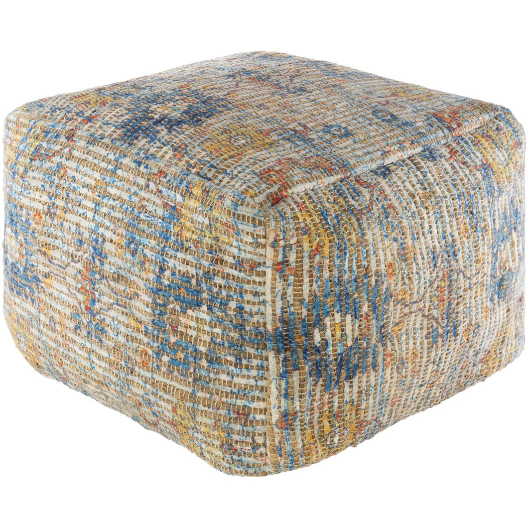 Surya Coventry CNPF-002 Pouf - Fifth and Modern