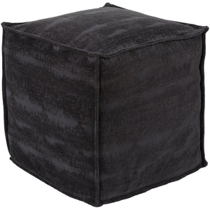 Surya Copacetic COPF-001 Pouf - Fifth and Modern