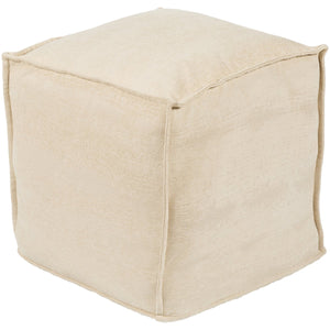 Surya Copacetic COPF-002 Pouf - Fifth and Modern