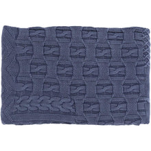 Surya Copen CPN-1000  Transitional Knitted Cotton Throw Blanket - Fifth and Modern